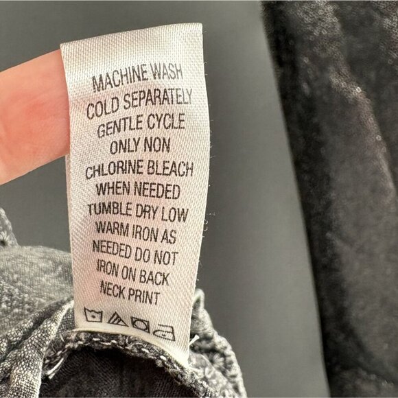 Bit & Bridle Women's Sleeveless Top 2X Gray 100% Cotton - Picture 5 of 7